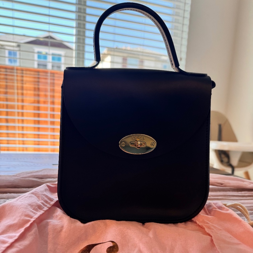 Charlotte Elizabeth satchel